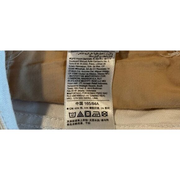 Old Navy Super Skinny White Ankle Jeans Size 14 - Picture 7 of 10